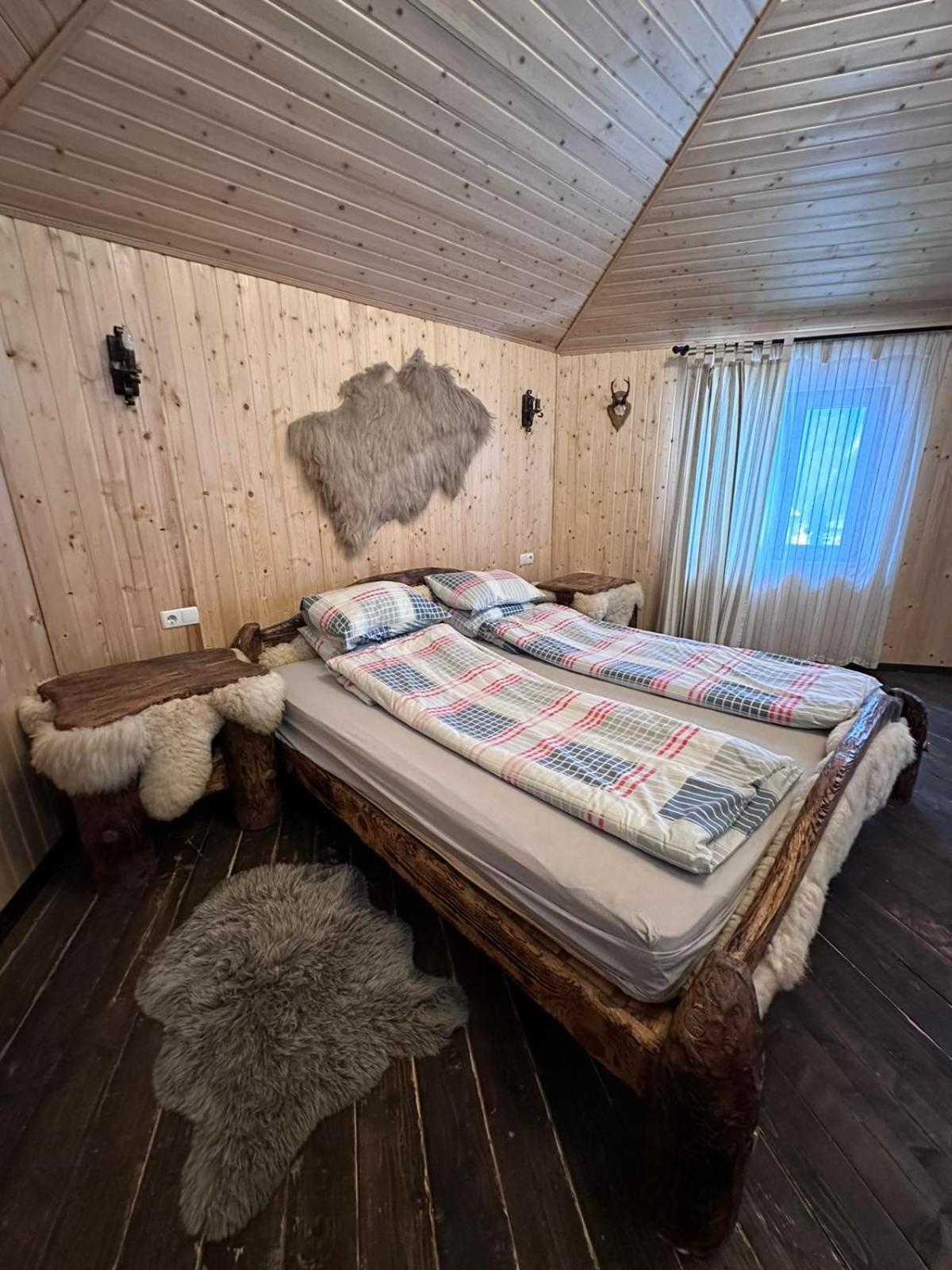 Котедж Садиба Предків Boekovel Buitenkant foto
