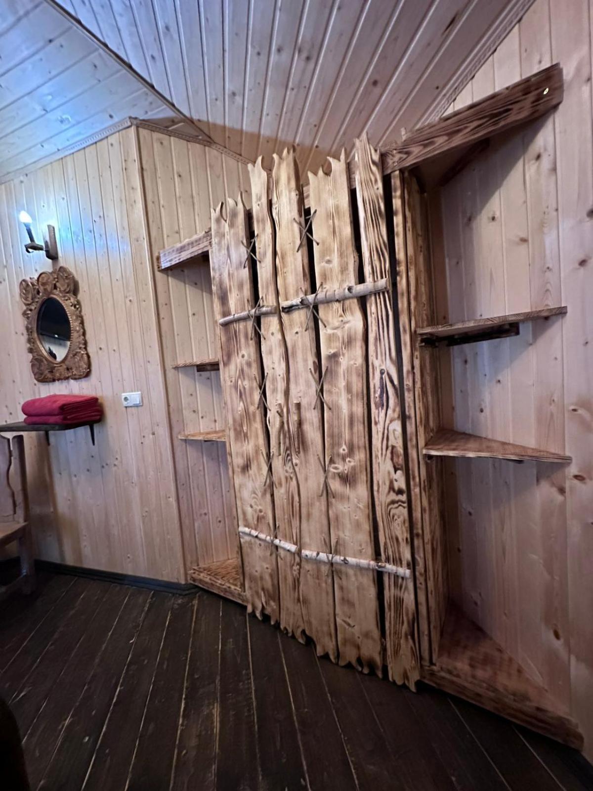 Котедж Садиба Предків Boekovel Buitenkant foto