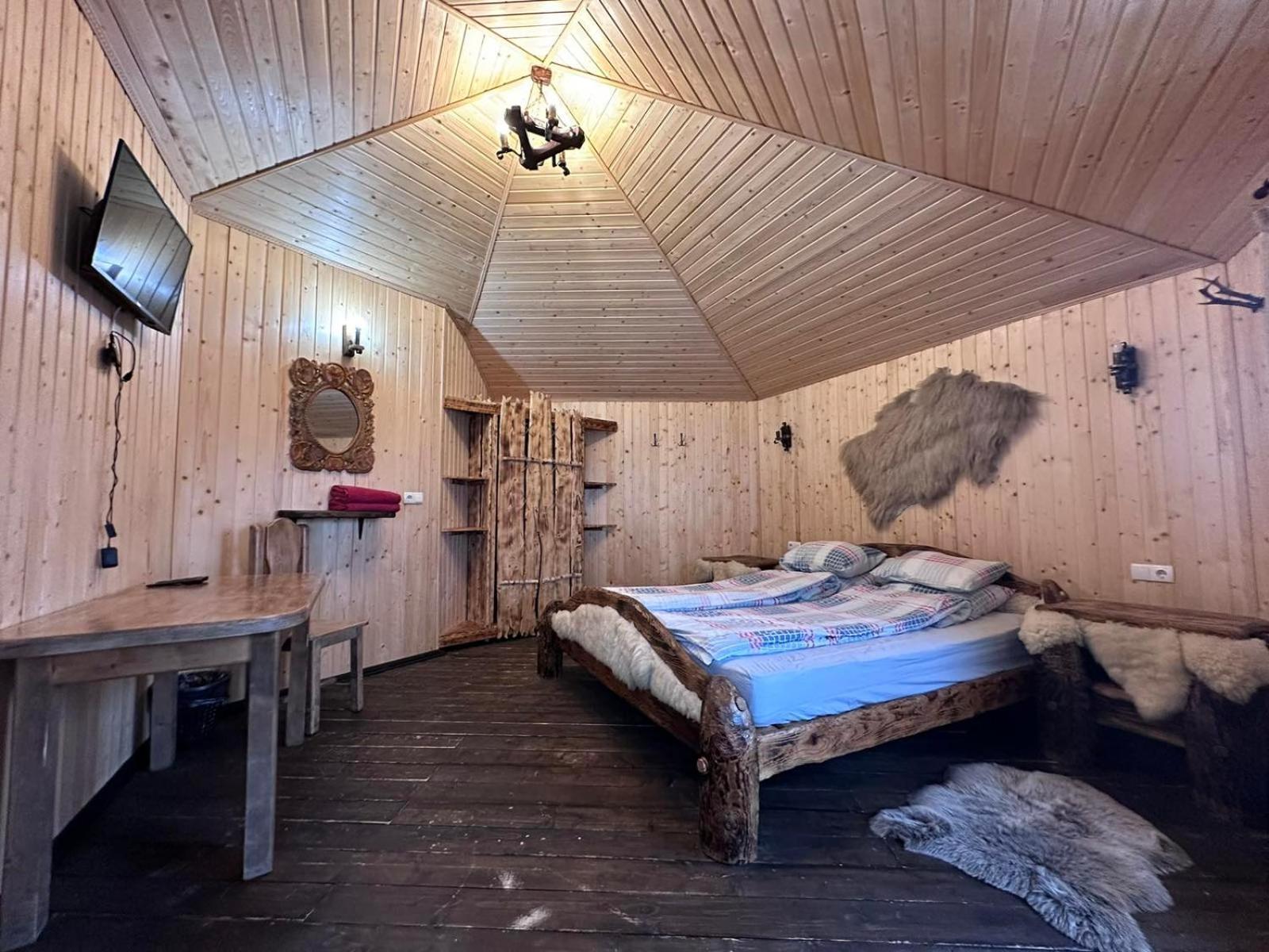 Котедж Садиба Предків Boekovel Buitenkant foto