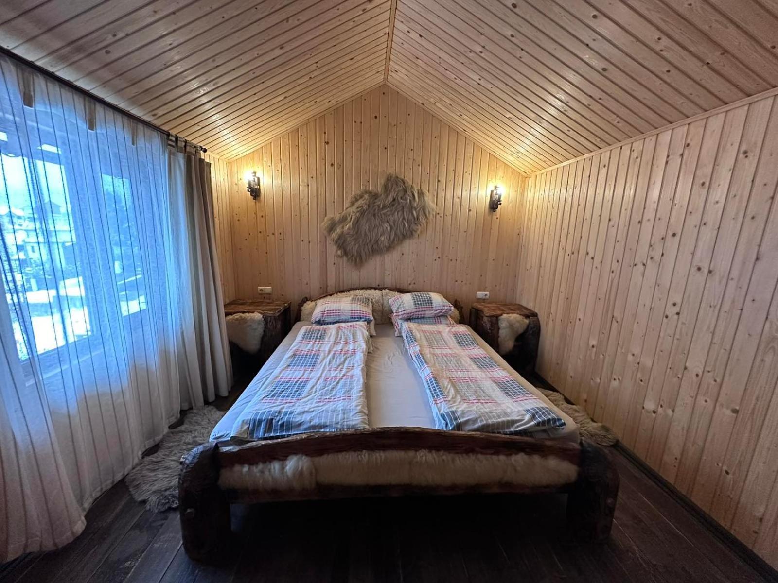 Котедж Садиба Предків Boekovel Buitenkant foto