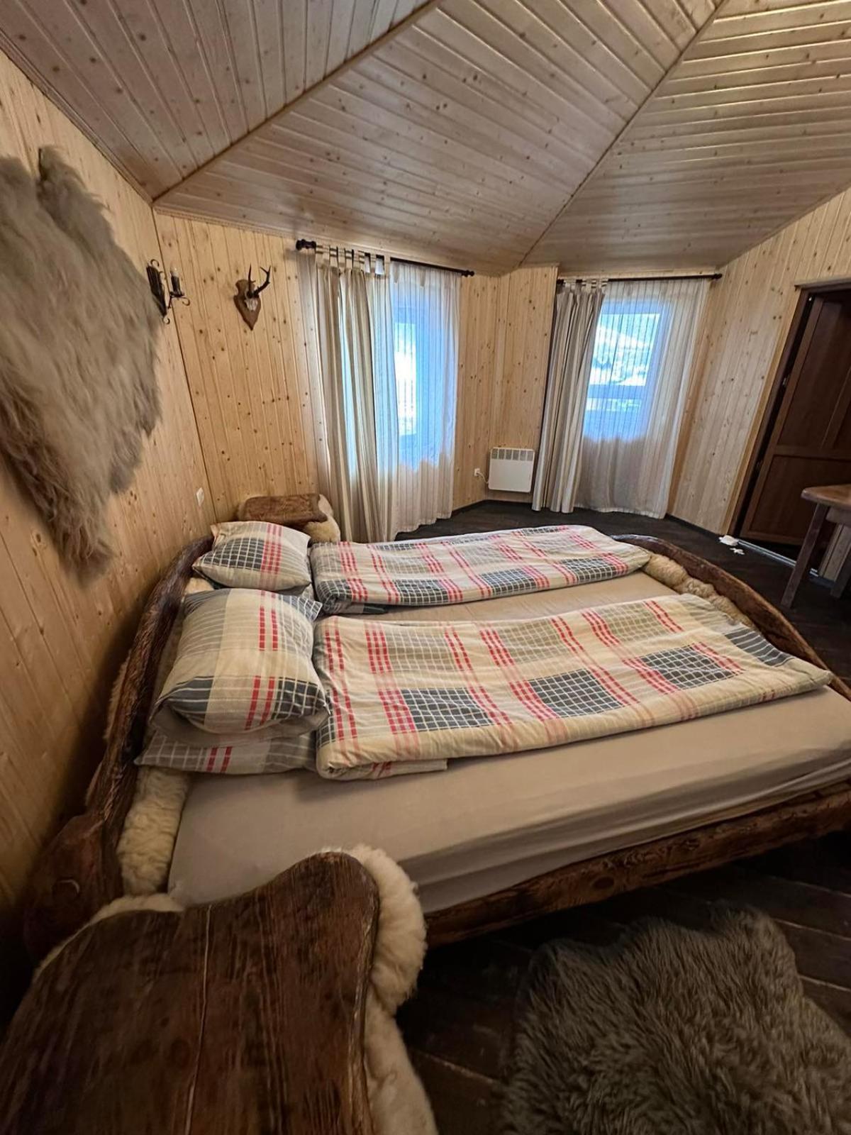 Котедж Садиба Предків Boekovel Buitenkant foto
