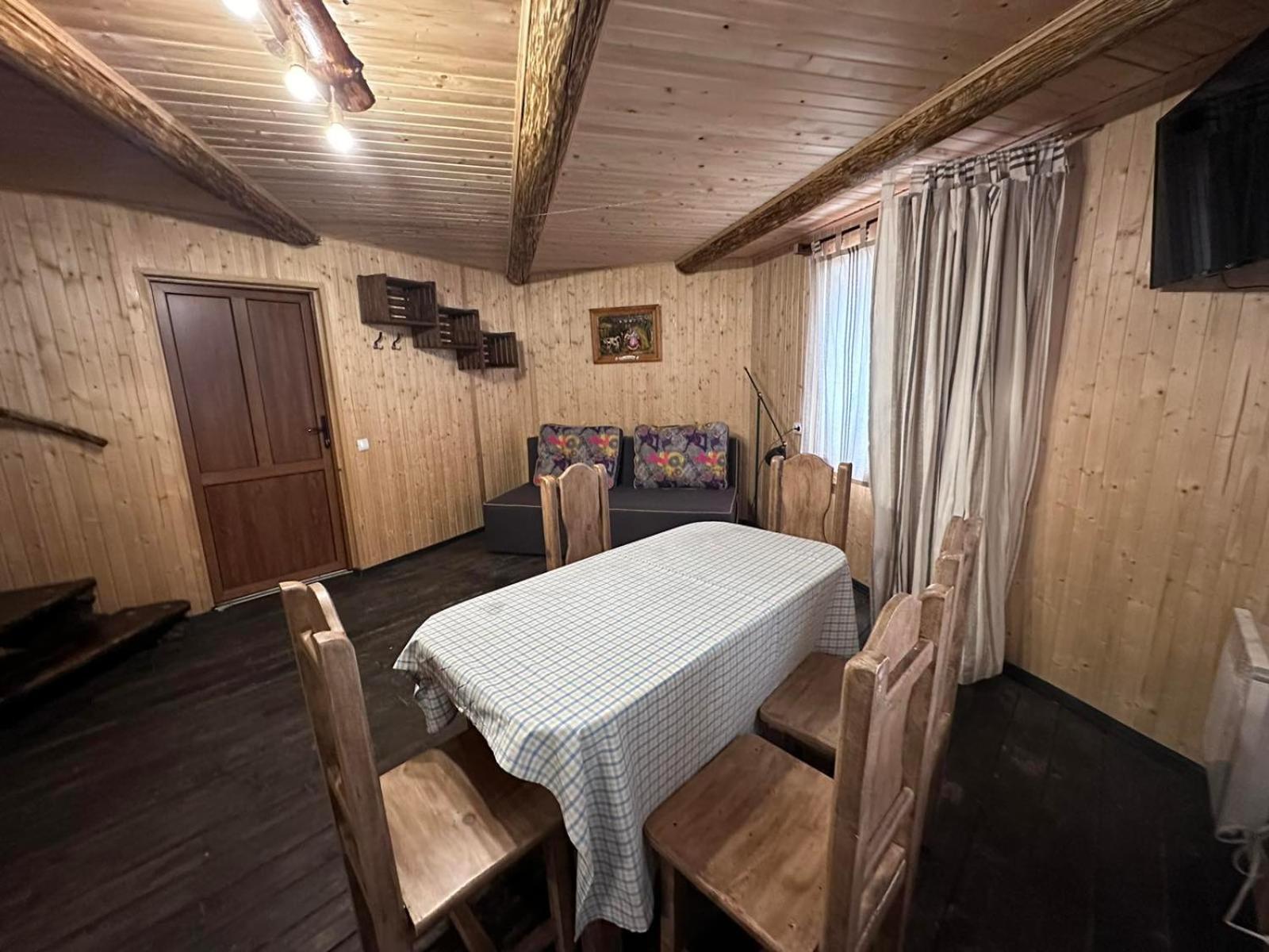 Котедж Садиба Предків Boekovel Buitenkant foto