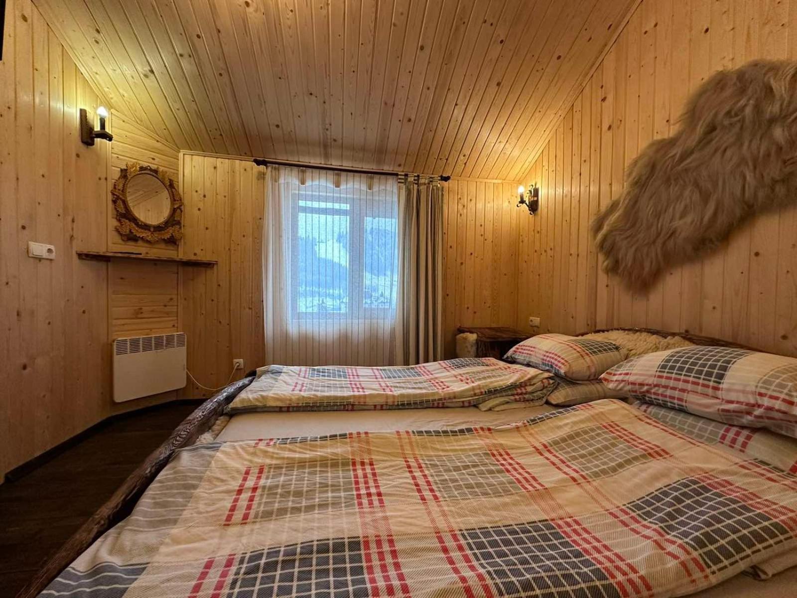 Котедж Садиба Предків Boekovel Buitenkant foto