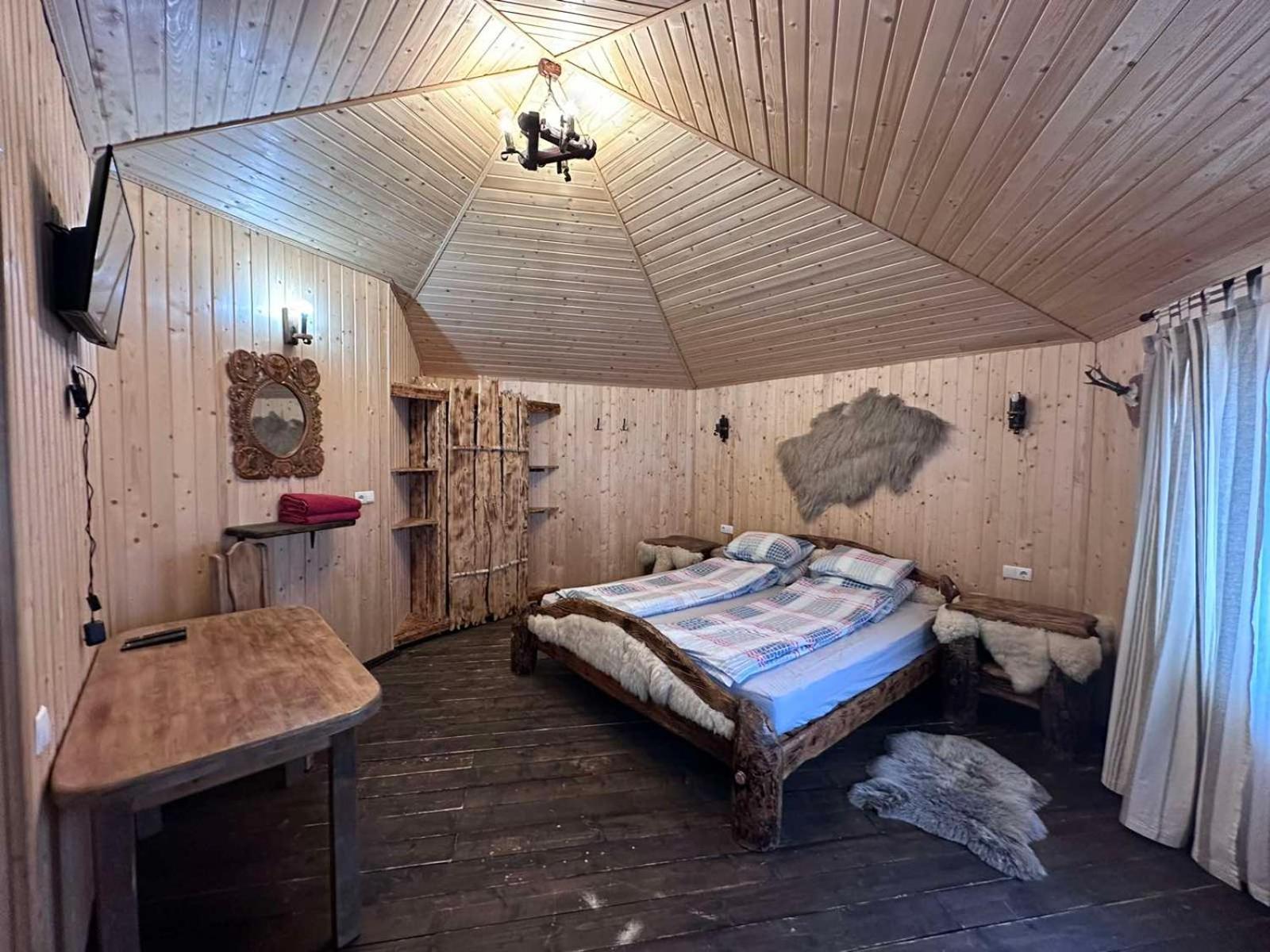 Котедж Садиба Предків Boekovel Buitenkant foto