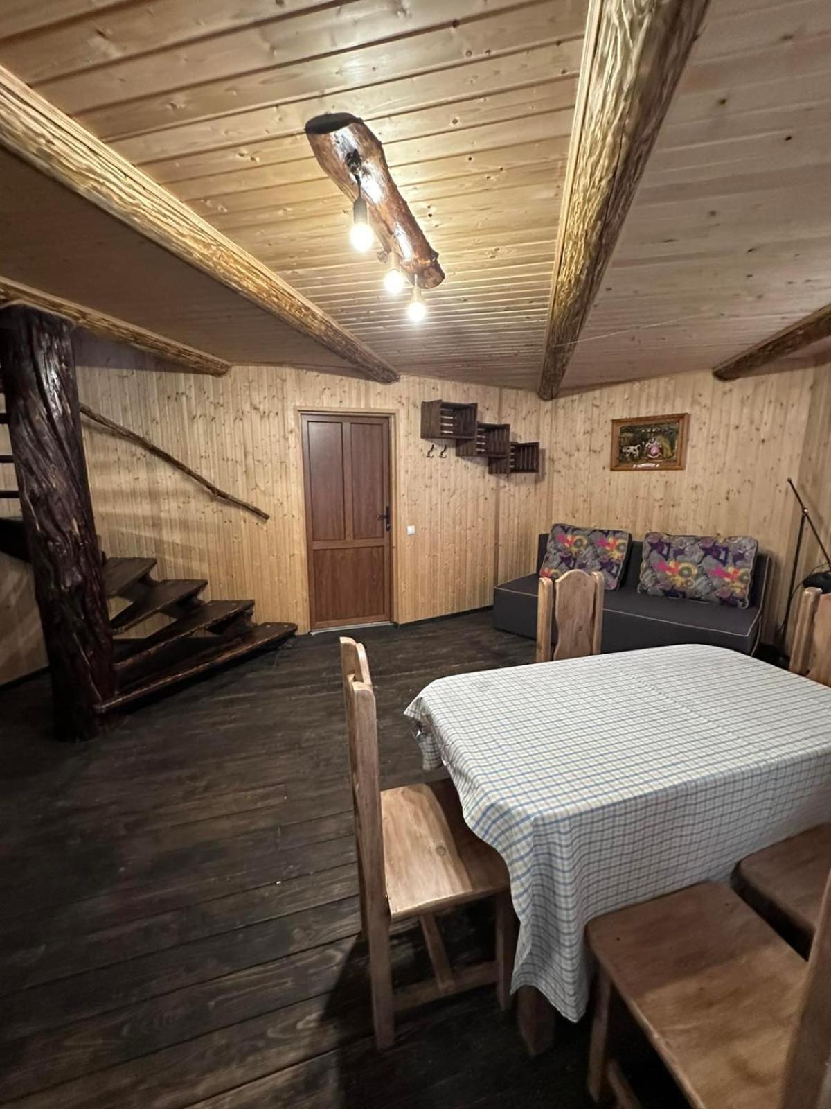 Котедж Садиба Предків Boekovel Buitenkant foto