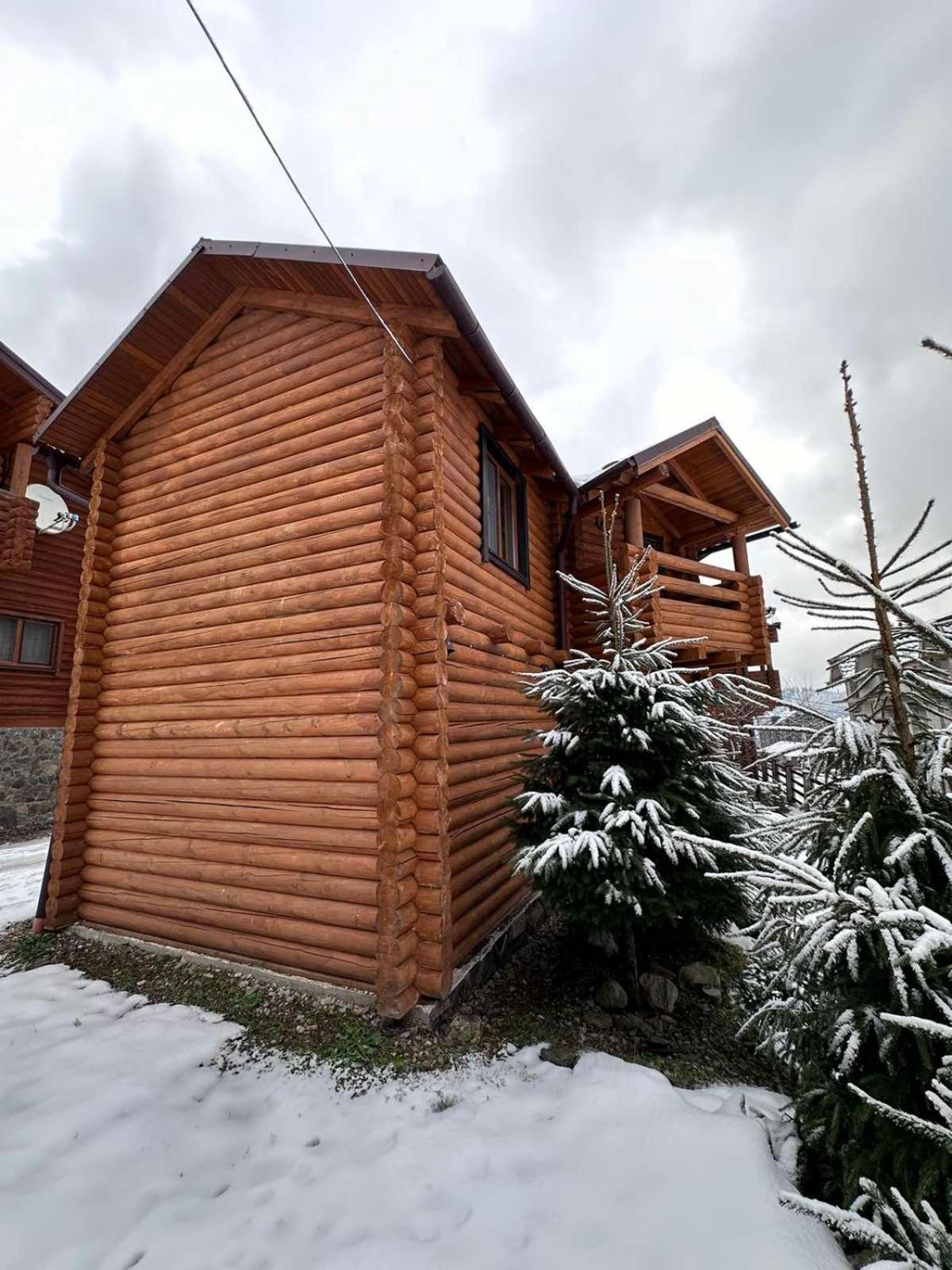 Котедж Садиба Предків Boekovel Buitenkant foto
